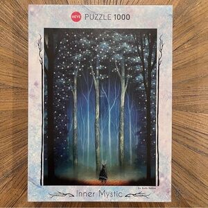 Heye Inner Mystic By Andy Kehoe Forest Cathedral 1000 Piece Puzzle 50x70 cm